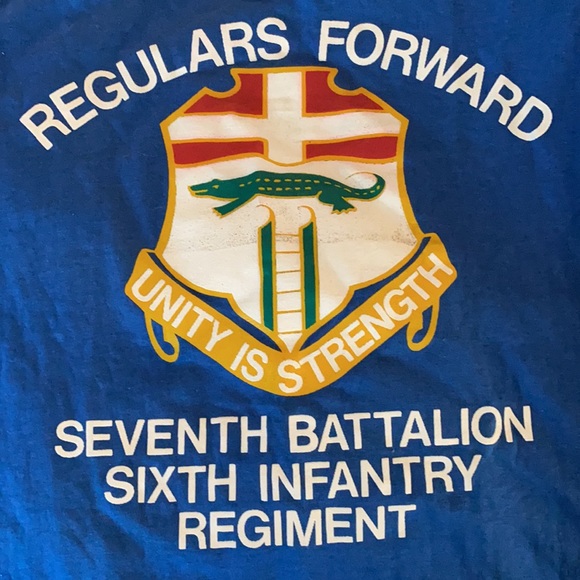 Tshirts from 7th Battalion 6th infantry regiment - Picture 2 of 4